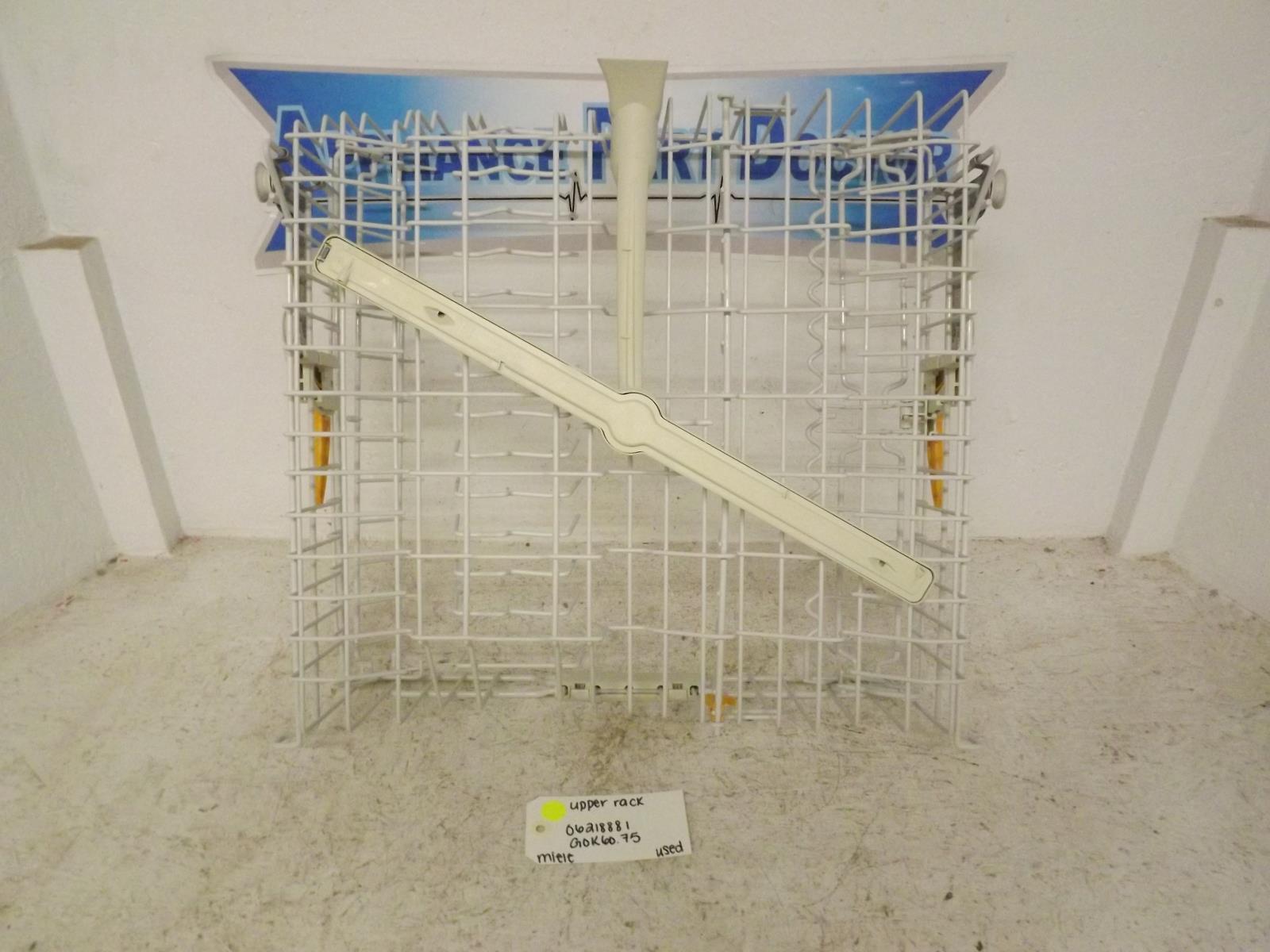 Miele Dishwasher 06218881 G0K60.75 Upper Rack Used Miele Dishwasher 06218881 G0K60.75 Upper Rack Used